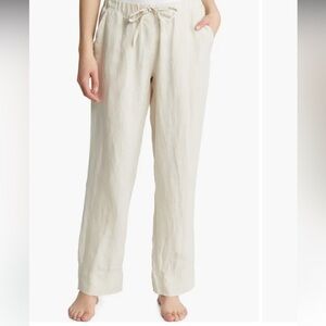 Herman Geist Linen Lounge Pants
Parachute Sz M Women